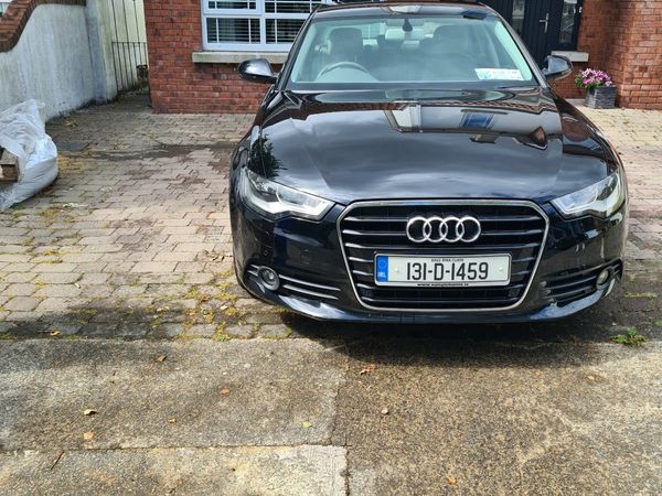 Audi A6 Saloon, Diesel, 2013, Black
