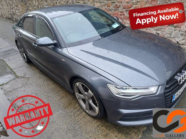 Audi A6 Saloon, Diesel, 2015, Grey