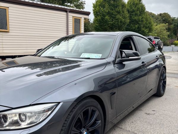 BMW 4-Series Coupe, Diesel, 2014, Grey
