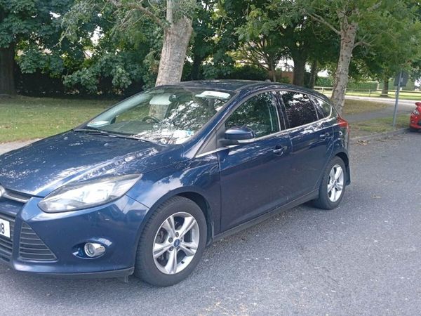 Ford Focus Hatchback, Diesel, 2011, Blue