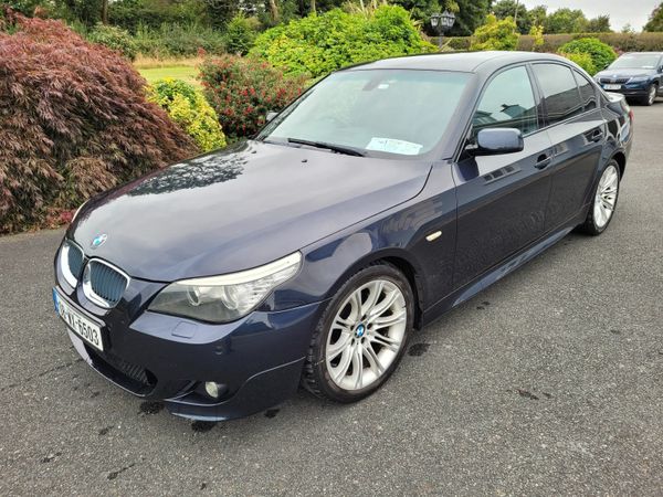 BMW 5-Series Saloon, Diesel, 2008, Black