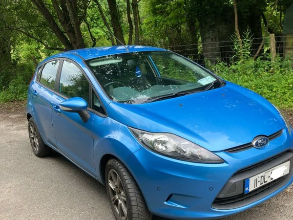 Ford Fiesta Hatchback, Diesel, 2011, Blue