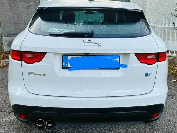 Jaguar F-Pace SUV, Diesel, 2020, White