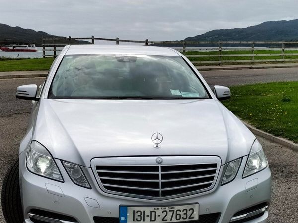 Mercedes-Benz E-Class Saloon, Diesel, 2013, Silver
