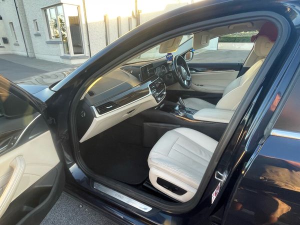 BMW 5-Series Saloon, Diesel, 2017, Blue