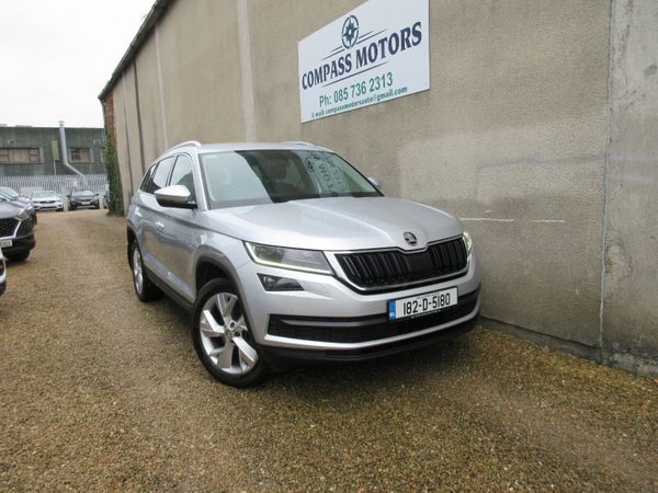 Skoda Kodiaq SUV, Diesel, 2018, Grey