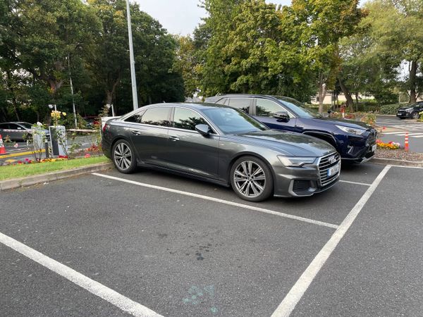 Audi A6 Saloon, Diesel, 2019, Grey