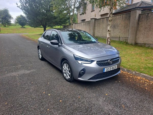 Opel Corsa Hatchback, Petrol, 2021, Grey