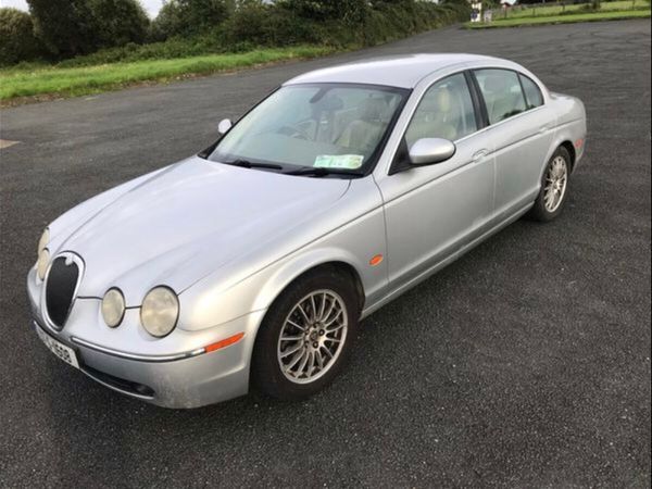 Jaguar S-Type Saloon, Diesel, 2007, Silver