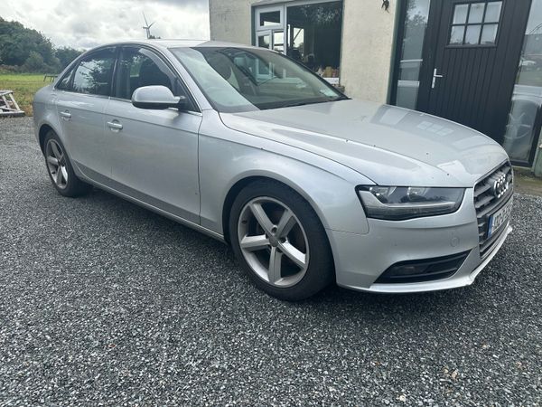 Audi A4 Saloon, Diesel, 2013, Silver