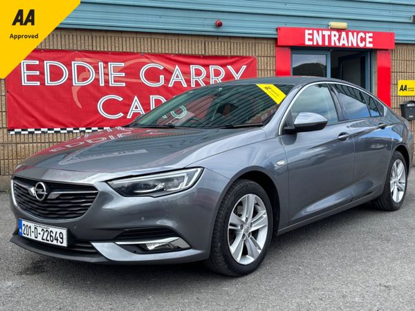 Opel Insignia Hatchback, Diesel, 2020, Grey