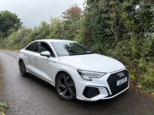 Audi A3 Saloon, Diesel, 2021, White