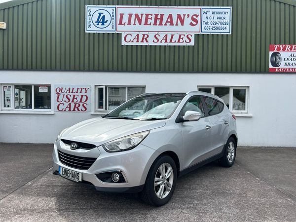 Hyundai ix35 SUV, Diesel, 2012, Silver