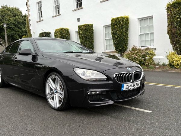 BMW 6-Series Coupe, Diesel, 2015, Black