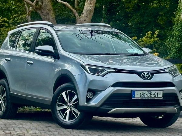 Toyota RAV4 SUV, Diesel, 2016, Silver