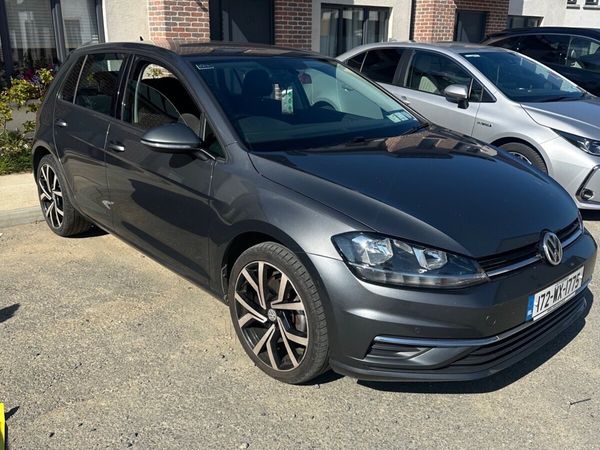 Volkswagen Golf Hatchback, Diesel, 2017, Grey