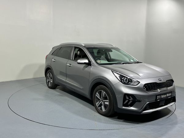 Kia Niro SUV, Petrol Plug-in Hybrid, 2021, Grey