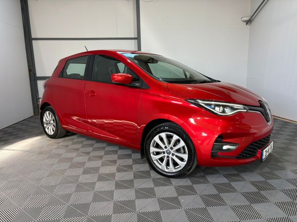 Renault Zoe Hatchback, Electric, 2021, Red