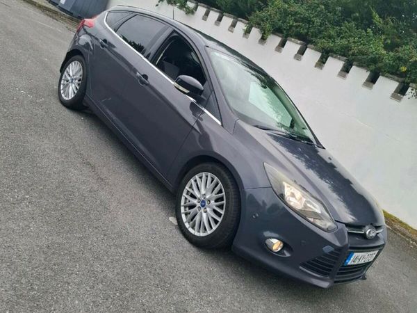 Ford Focus Hatchback, Diesel, 2014, Grey