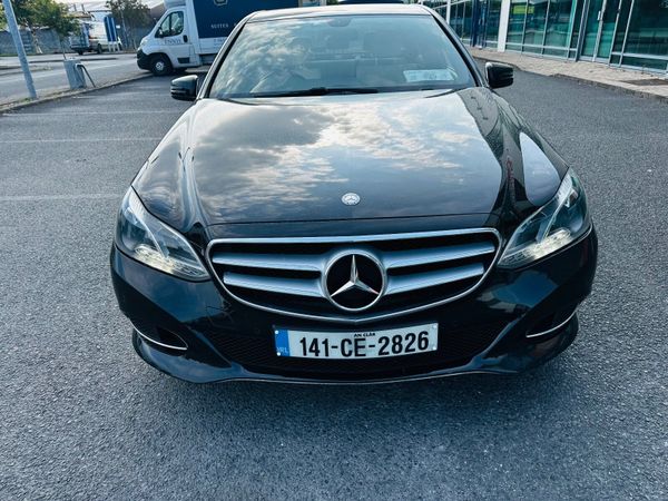 Mercedes-Benz E-Class Saloon, Diesel, 2014, Black