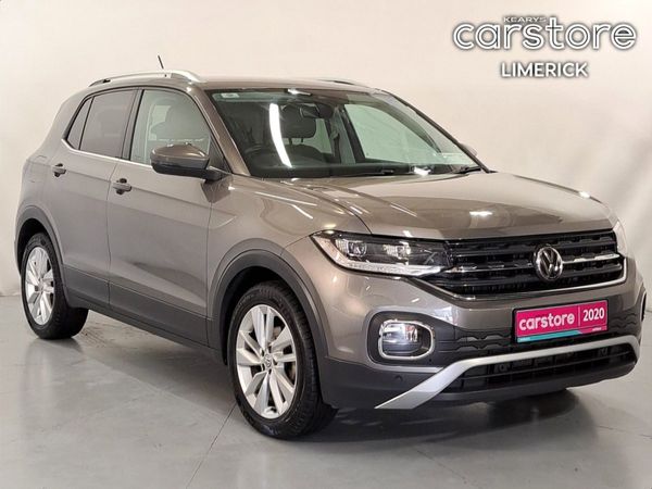 Volkswagen T-Cross Estate, Petrol, 2020, Grey