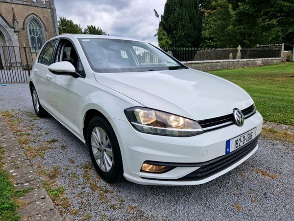 Volkswagen Golf Estate, Petrol, 2019, White