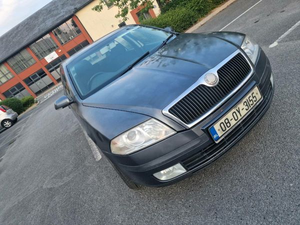 Skoda Octavia Hatchback, Diesel, 2008, Grey