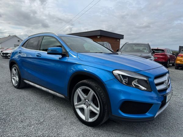 Mercedes-Benz GLA SUV, Diesel, 2017, Blue