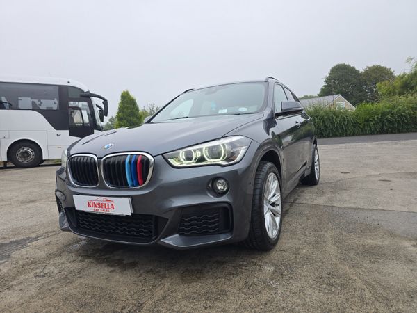 BMW X1 SUV, Diesel, 2018, Grey