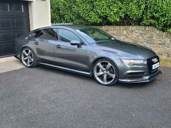 Audi A7 Hatchback, Diesel, 2016, Grey