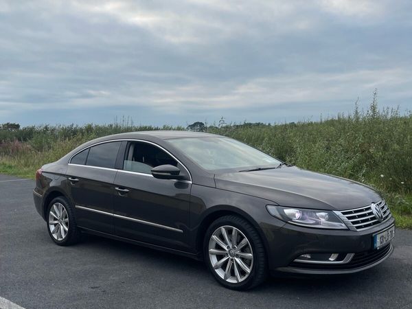 Volkswagen CC Coupe, Diesel, 2013, Brown