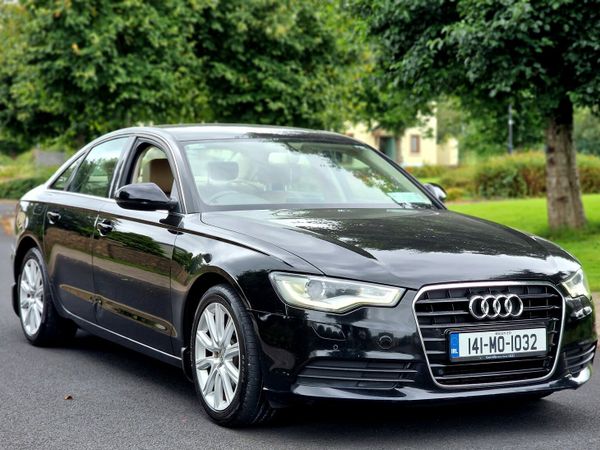 Audi A6 Saloon, Diesel, 2014, Black