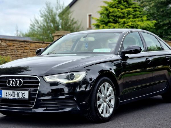 Audi A6 Saloon, Diesel, 2014, Black