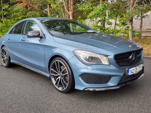 Mercedes-Benz CLA Coupe, Diesel, 2014, Blue