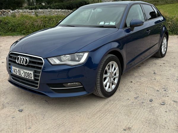 Audi A3 Hatchback, Petrol, 2014, Blue