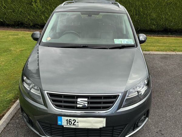 SEAT Alhambra MPV, Diesel, 2016, Grey