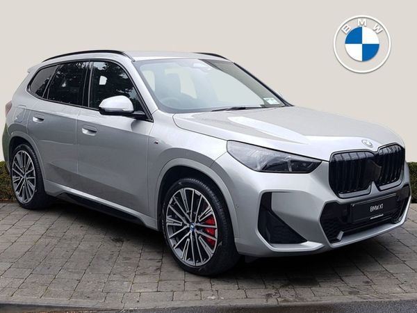 BMW X1 SUV, Petrol Plug-in Hybrid, 2025, Silver