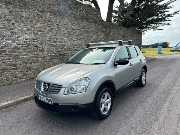 Nissan Qashqai Hatchback, Diesel, 2008, Silver