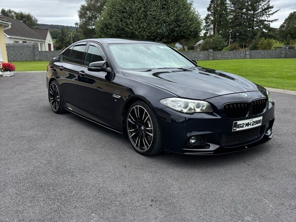 BMW 5-Series Saloon, Diesel, 2016, Black