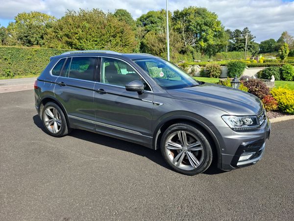 Volkswagen Tiguan SUV, Diesel, 2017, Grey
