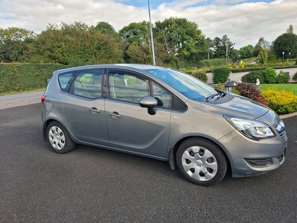 Opel Meriva MPV, Petrol, 2016, Brown