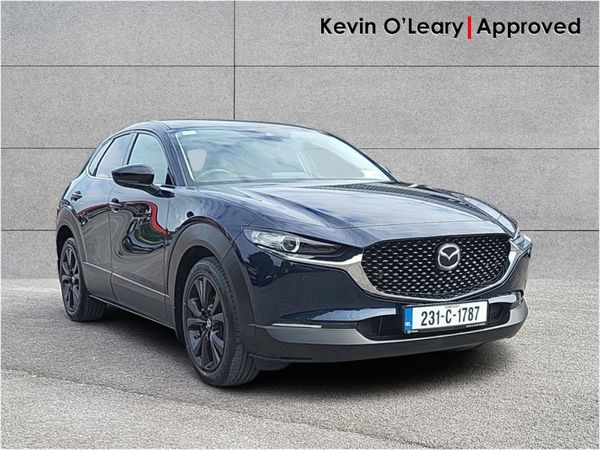 Mazda CX-30 SUV, Petrol, 2023, Blue