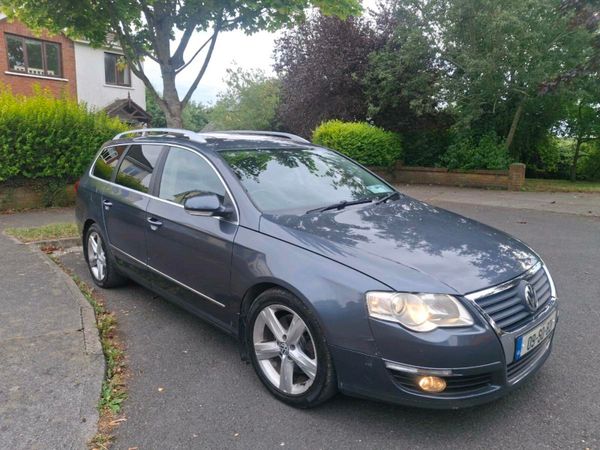 Volkswagen Passat Estate/Jeep, Diesel, 2009, Grey