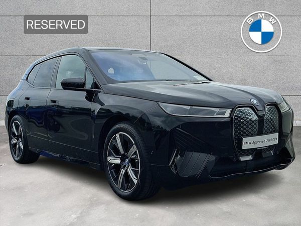 BMW iX SUV, Electric, 2024, Black