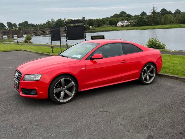 Audi A5 Coupe, Diesel, 2010, Red