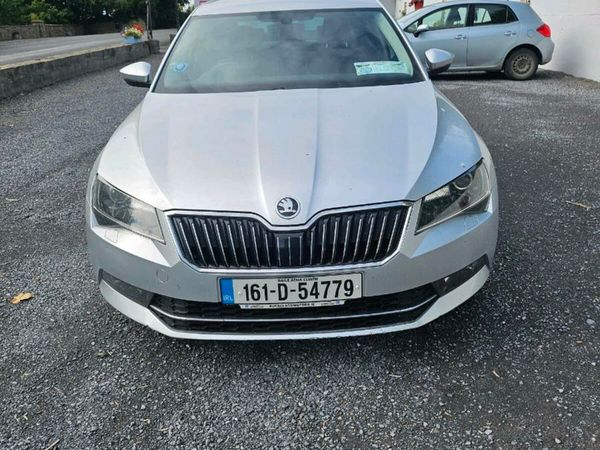 Skoda Superb Hatchback, Diesel, 2016, Silver
