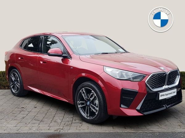BMW iX2 SUV, Electric, 2025, Red