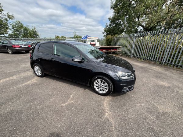 Volkswagen Golf Van, Diesel, 2019, Black