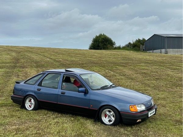 Ford Sierra Hatchback, Petrol, 1989, Blue