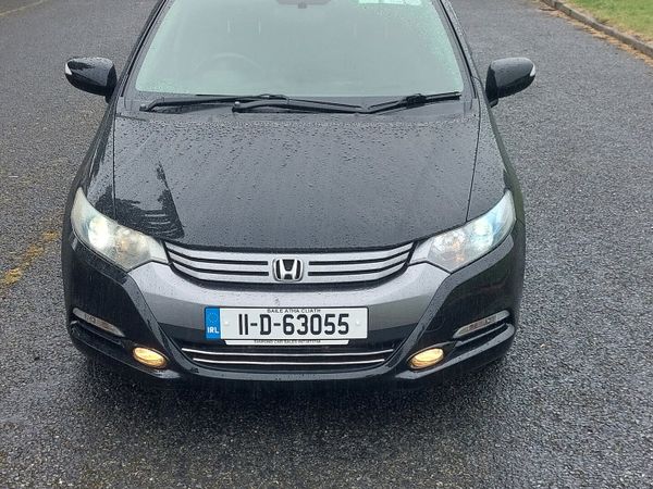 Honda Insight Hatchback, Petrol Hybrid, 2011, Black